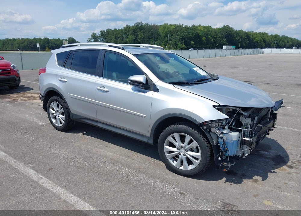 2015 TOYOTA RAV4 LIMITED VIN: 2T3DFREV4FW325182