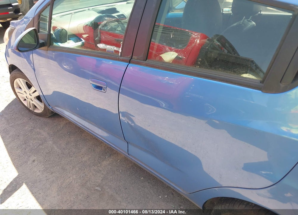 2014 CHEVROLET SPARK LS AUTO VIN: KL8CB6S99EC547157
