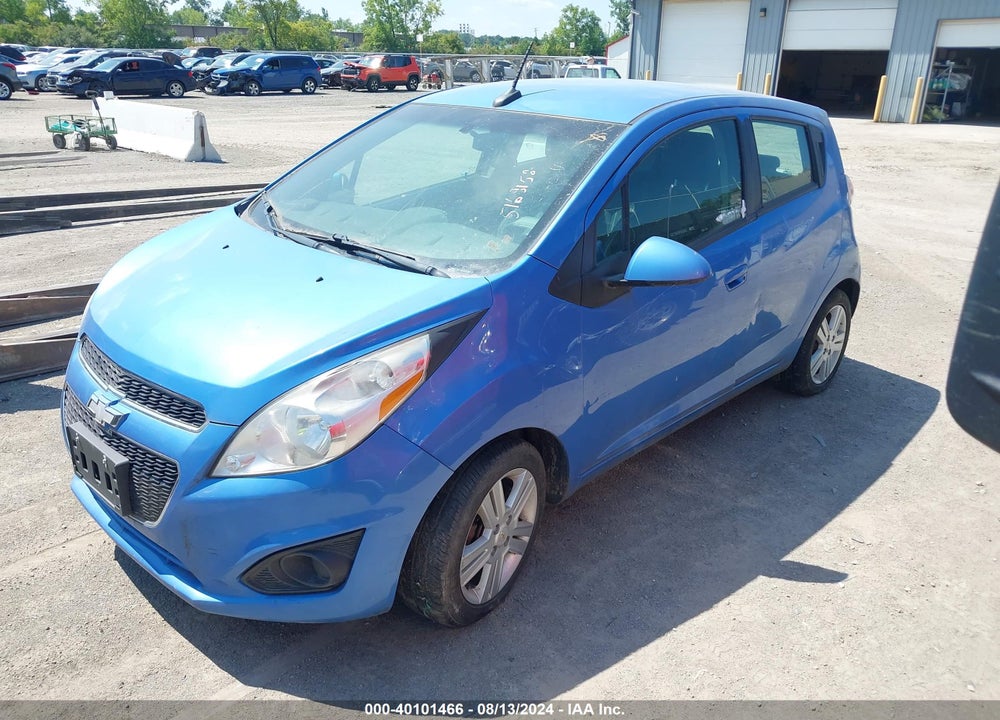 2014 CHEVROLET SPARK LS AUTO VIN: KL8CB6S99EC547157
