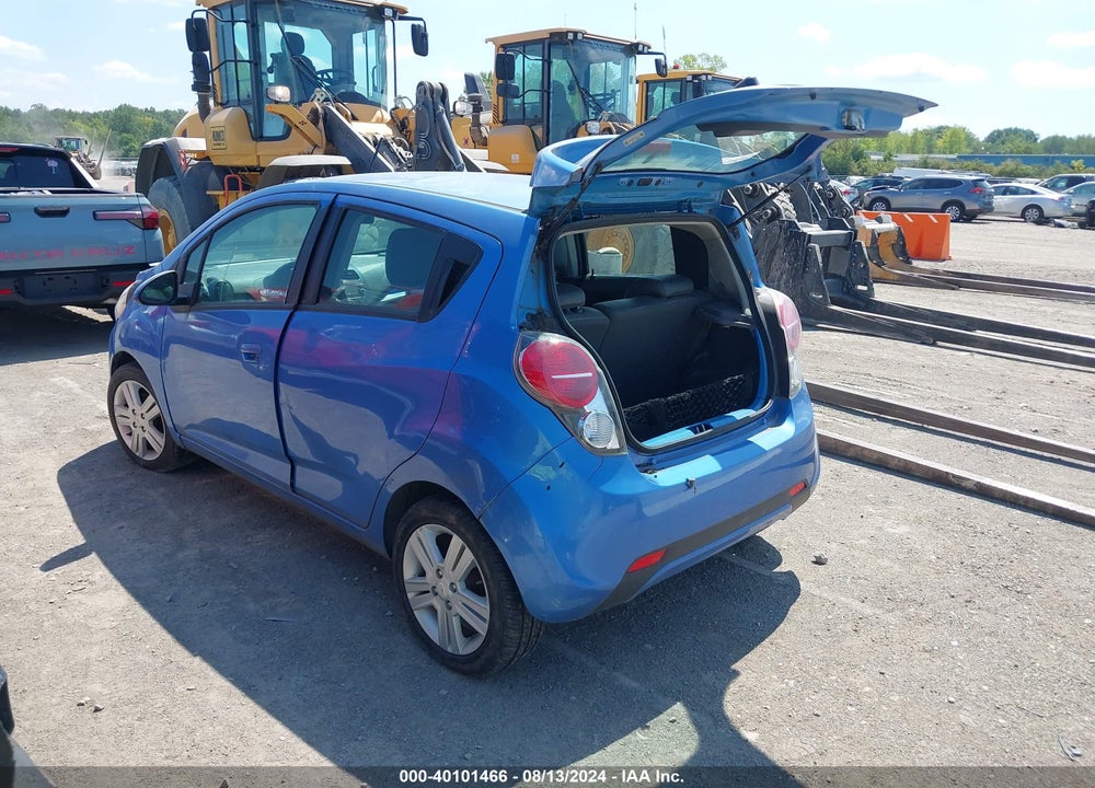 2014 CHEVROLET SPARK LS AUTO VIN: KL8CB6S99EC547157