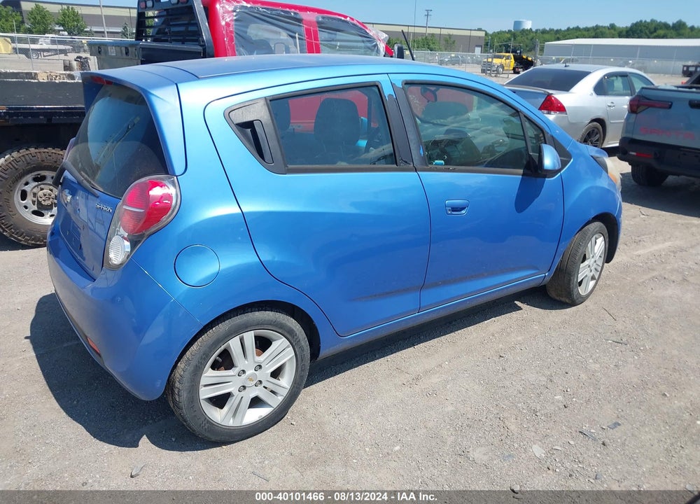 2014 CHEVROLET SPARK LS AUTO VIN: KL8CB6S99EC547157