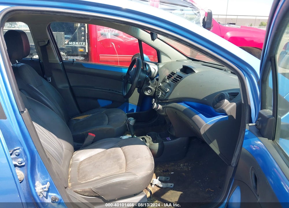 2014 CHEVROLET SPARK LS AUTO VIN: KL8CB6S99EC547157