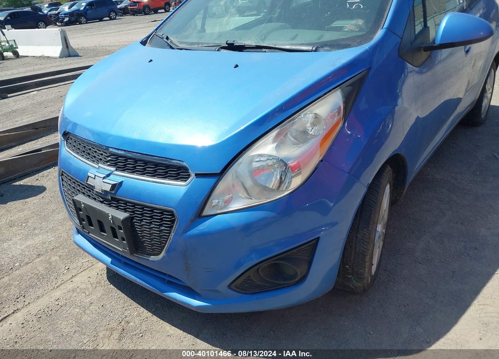 2014 CHEVROLET SPARK LS AUTO VIN: KL8CB6S99EC547157