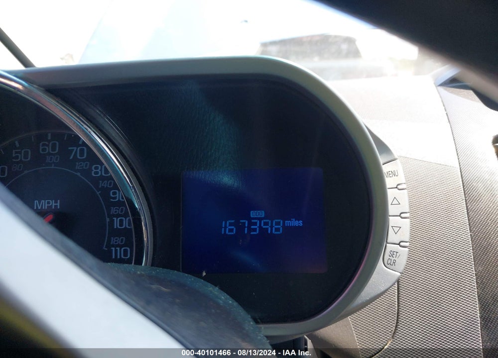 2014 CHEVROLET SPARK LS AUTO VIN: KL8CB6S99EC547157