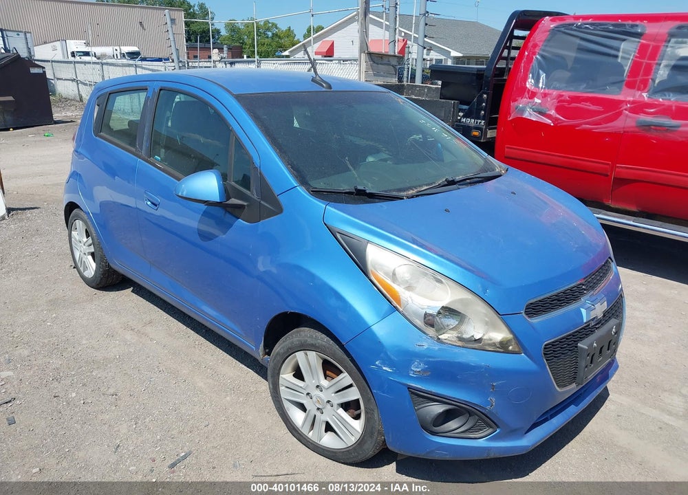 2014 CHEVROLET SPARK LS AUTO VIN: KL8CB6S99EC547157