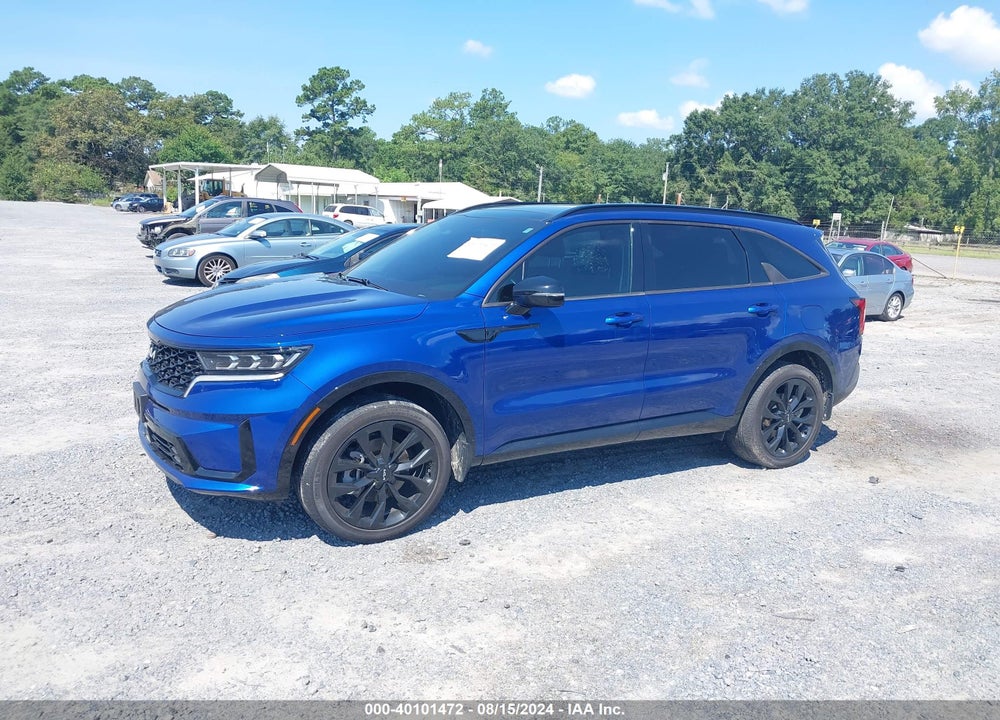 2022 KIA SORENTO SX VIN: 5XYRKDLF2NG140948