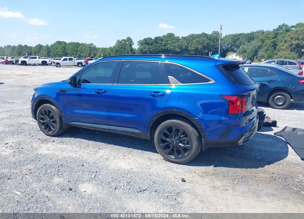 2022 KIA SORENTO SX VIN: 5XYRKDLF2NG140948