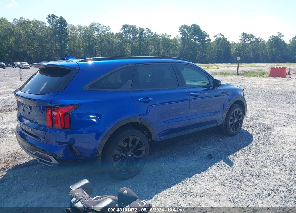 2022 KIA SORENTO SX VIN: 5XYRKDLF2NG140948