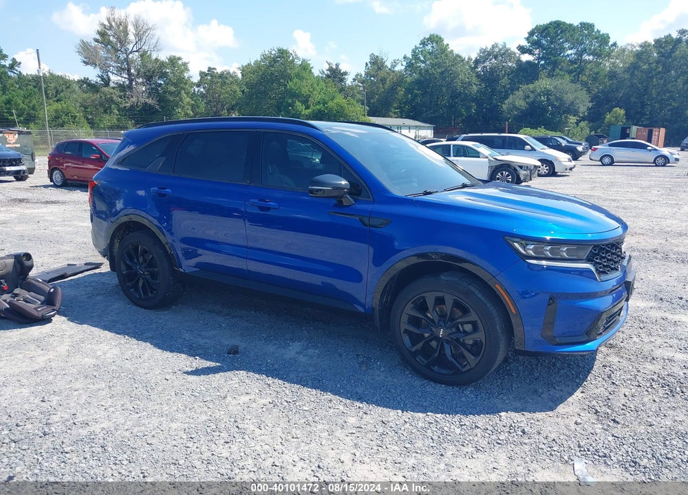 2022 KIA SORENTO SX VIN: 5XYRKDLF2NG140948