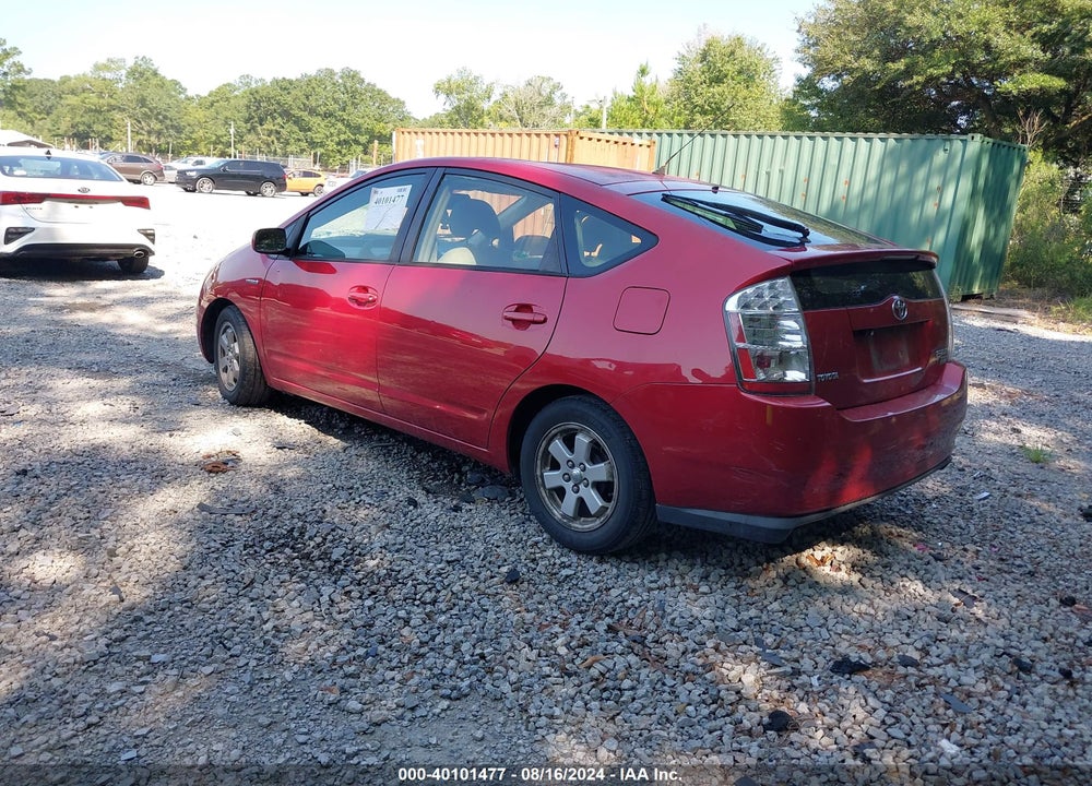 2006 TOYOTA PRIUS VIN: JTDKB20UX67529165