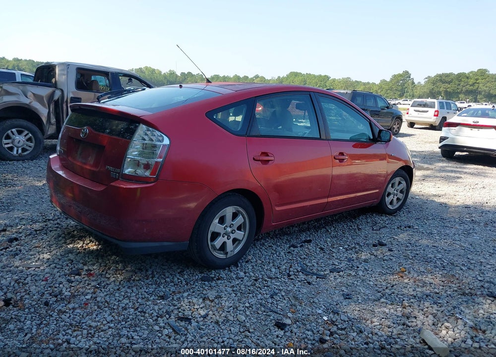 2006 TOYOTA PRIUS VIN: JTDKB20UX67529165