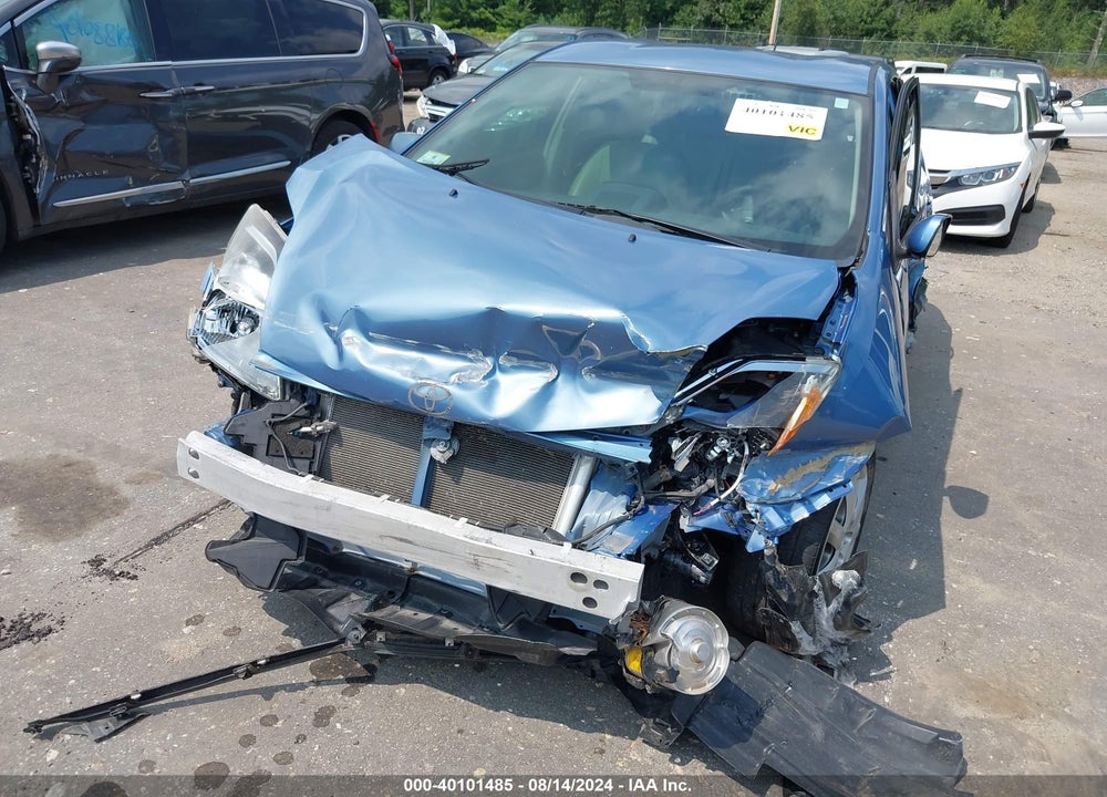 2009 TOYOTA PRIUS TOURING VIN: JTDKB20U897850383