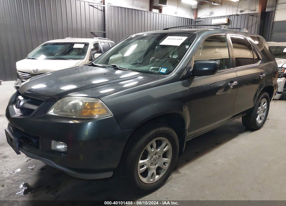 2006 ACURA MDX VIN: 2HNYD18966H550186