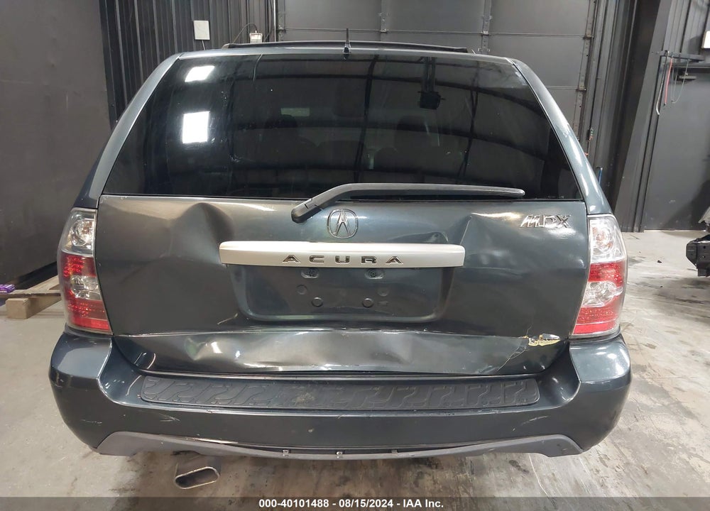 2006 ACURA MDX VIN: 2HNYD18966H550186