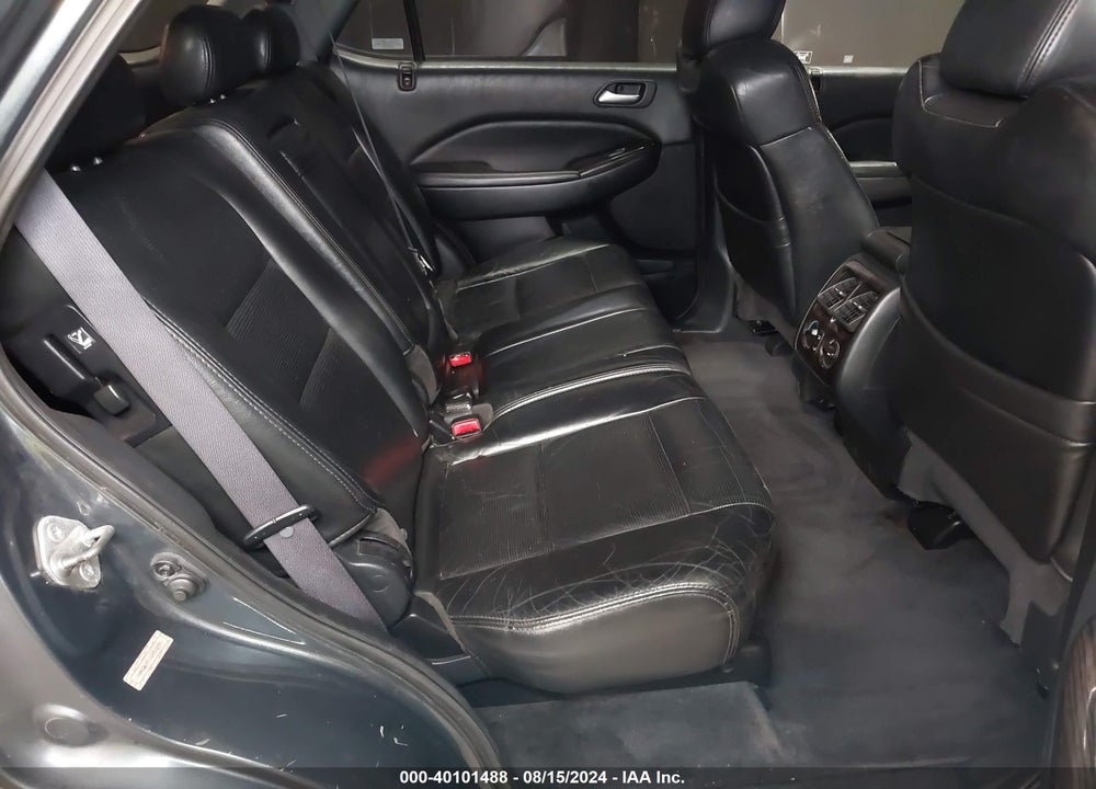 2006 ACURA MDX VIN: 2HNYD18966H550186