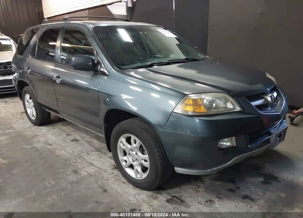 2006 ACURA MDX VIN: 2HNYD18966H550186