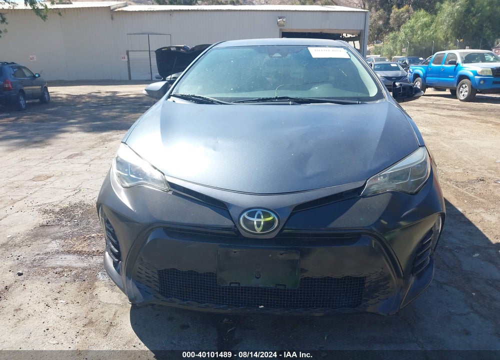 2017 TOYOTA COROLLA SE VIN: 2T1BURHE1HC807064