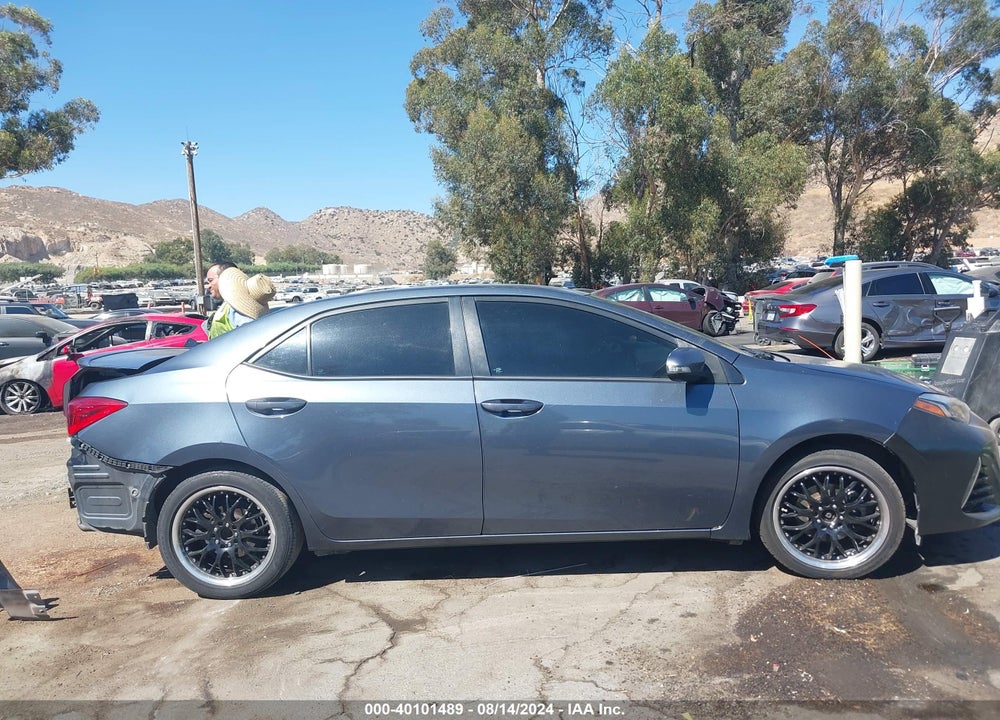 2017 TOYOTA COROLLA SE VIN: 2T1BURHE1HC807064