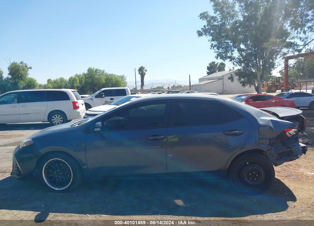 2017 TOYOTA COROLLA SE VIN: 2T1BURHE1HC807064