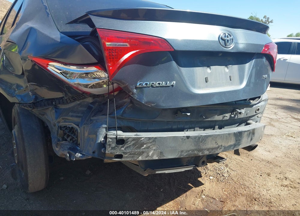 2017 TOYOTA COROLLA SE VIN: 2T1BURHE1HC807064