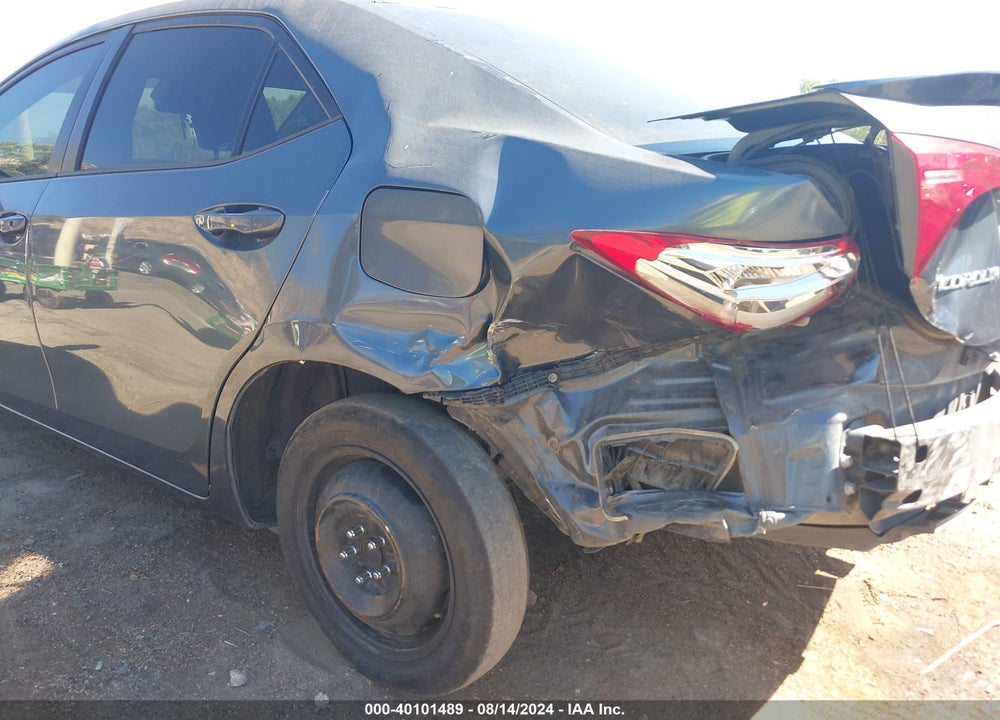 2017 TOYOTA COROLLA SE VIN: 2T1BURHE1HC807064
