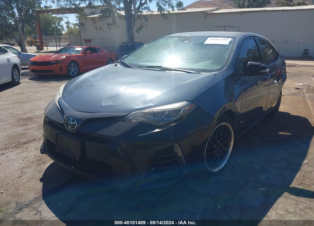 2017 TOYOTA COROLLA SE VIN: 2T1BURHE1HC807064