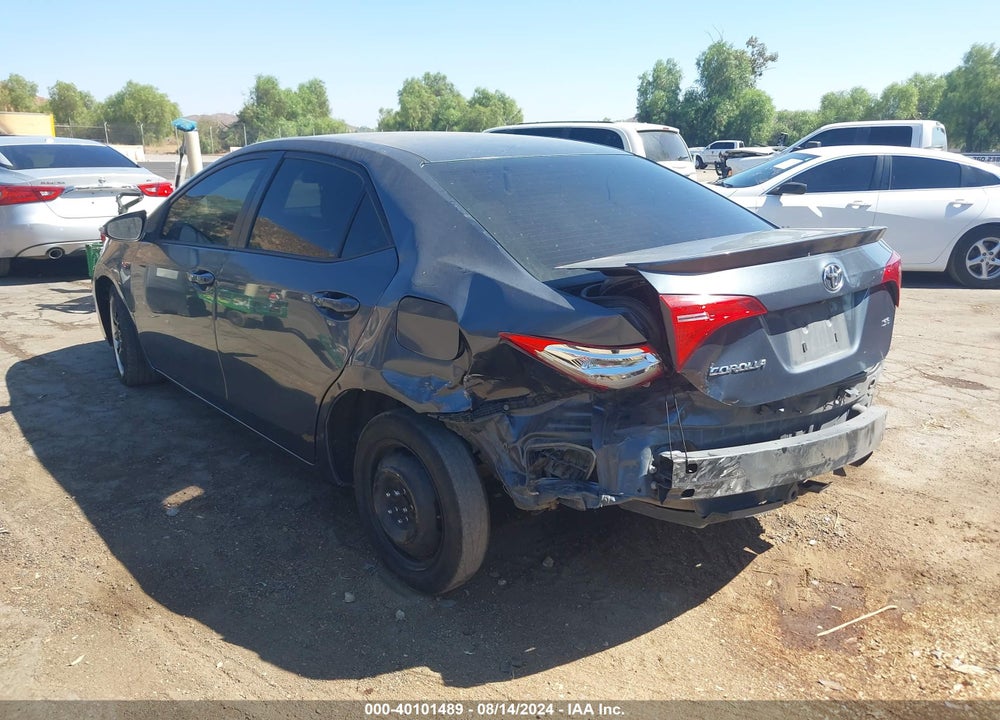 2017 TOYOTA COROLLA SE VIN: 2T1BURHE1HC807064