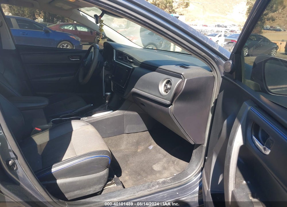 2017 TOYOTA COROLLA SE VIN: 2T1BURHE1HC807064