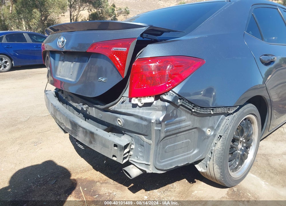2017 TOYOTA COROLLA SE VIN: 2T1BURHE1HC807064