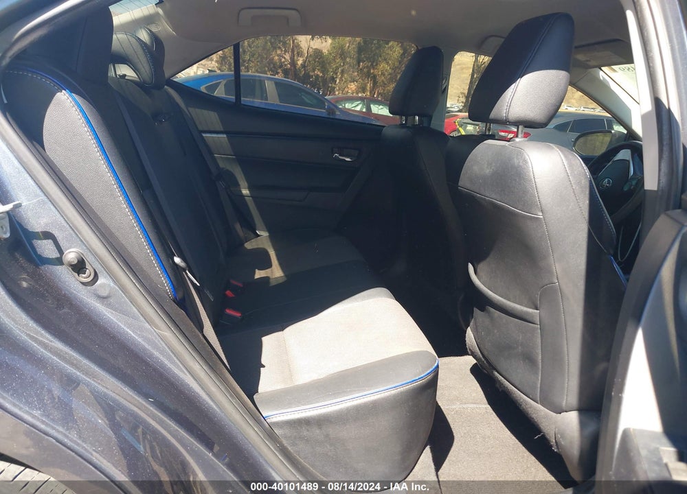 2017 TOYOTA COROLLA SE VIN: 2T1BURHE1HC807064