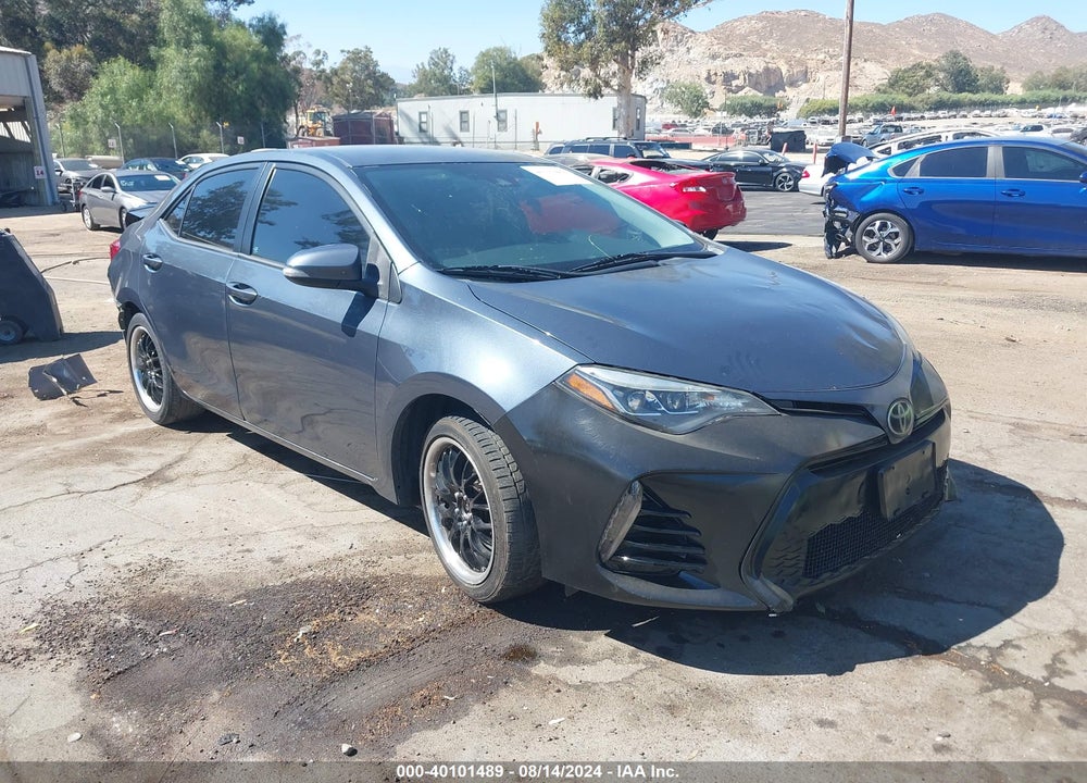 2017 TOYOTA COROLLA SE VIN: 2T1BURHE1HC807064