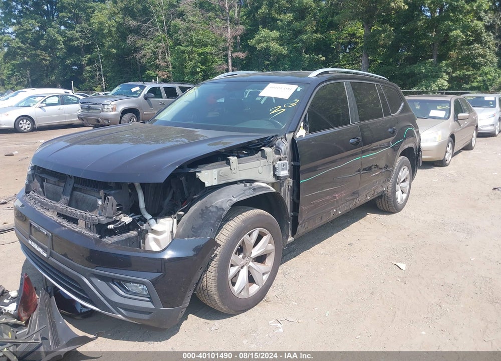 2018 VOLKSWAGEN ATLAS 3.6L V6 SE VIN: 1V2KR2CA9JC547040
