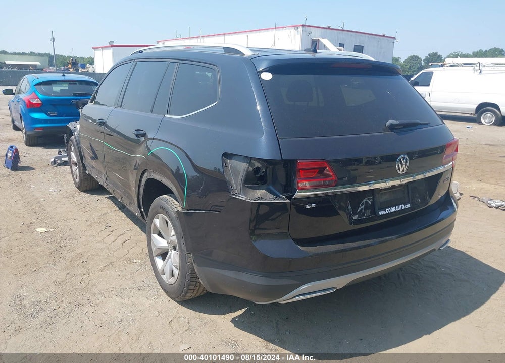 2018 VOLKSWAGEN ATLAS 3.6L V6 SE VIN: 1V2KR2CA9JC547040