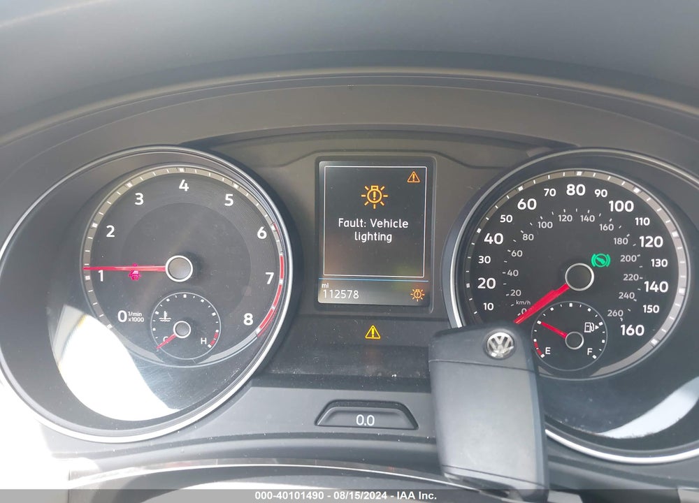 2018 VOLKSWAGEN ATLAS 3.6L V6 SE VIN: 1V2KR2CA9JC547040