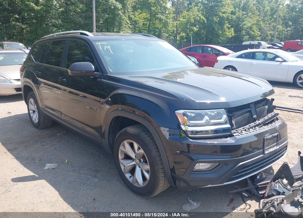 2018 VOLKSWAGEN ATLAS 3.6L V6 SE VIN: 1V2KR2CA9JC547040