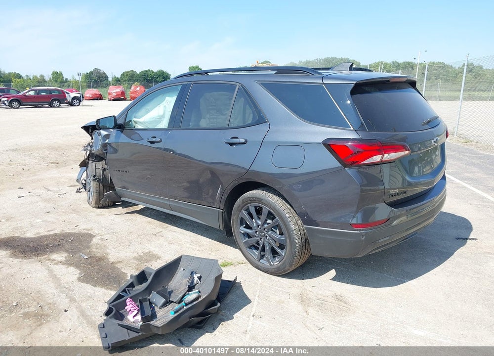 2022 CHEVROLET EQUINOX AWD RS VIN: 2GNAXWEV7N6152838