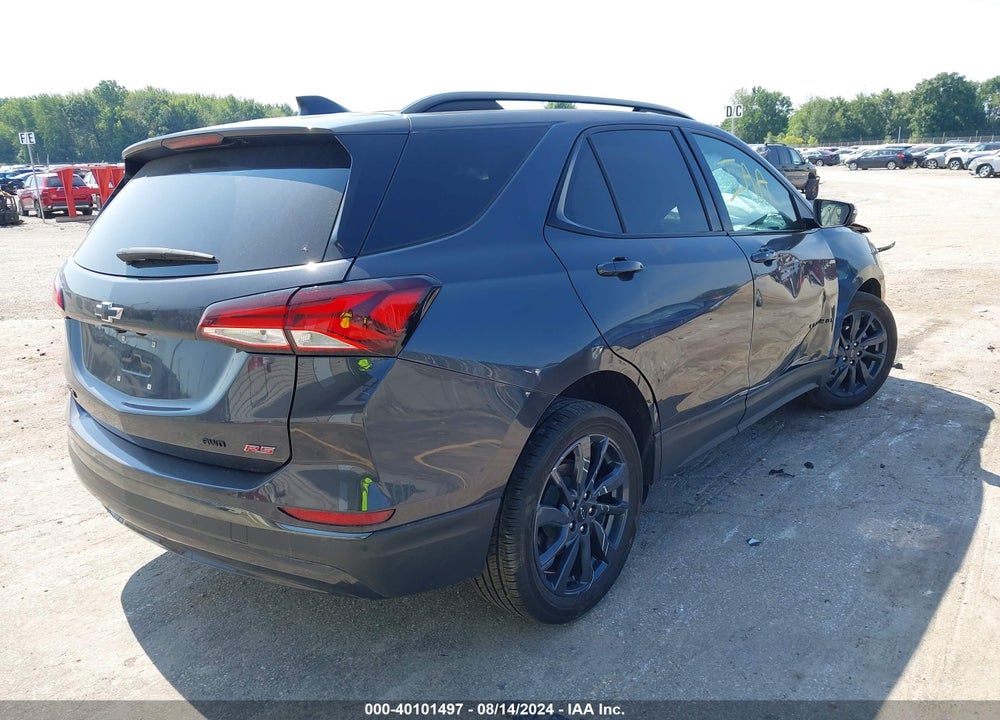 2022 CHEVROLET EQUINOX AWD RS VIN: 2GNAXWEV7N6152838