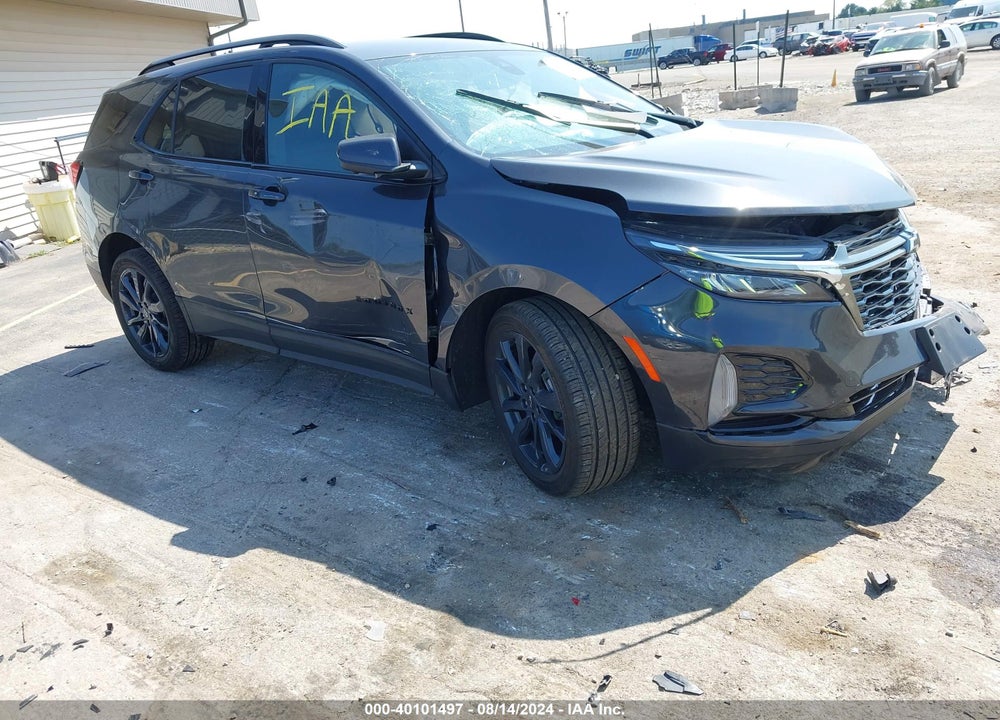 2022 CHEVROLET EQUINOX AWD RS VIN: 2GNAXWEV7N6152838
