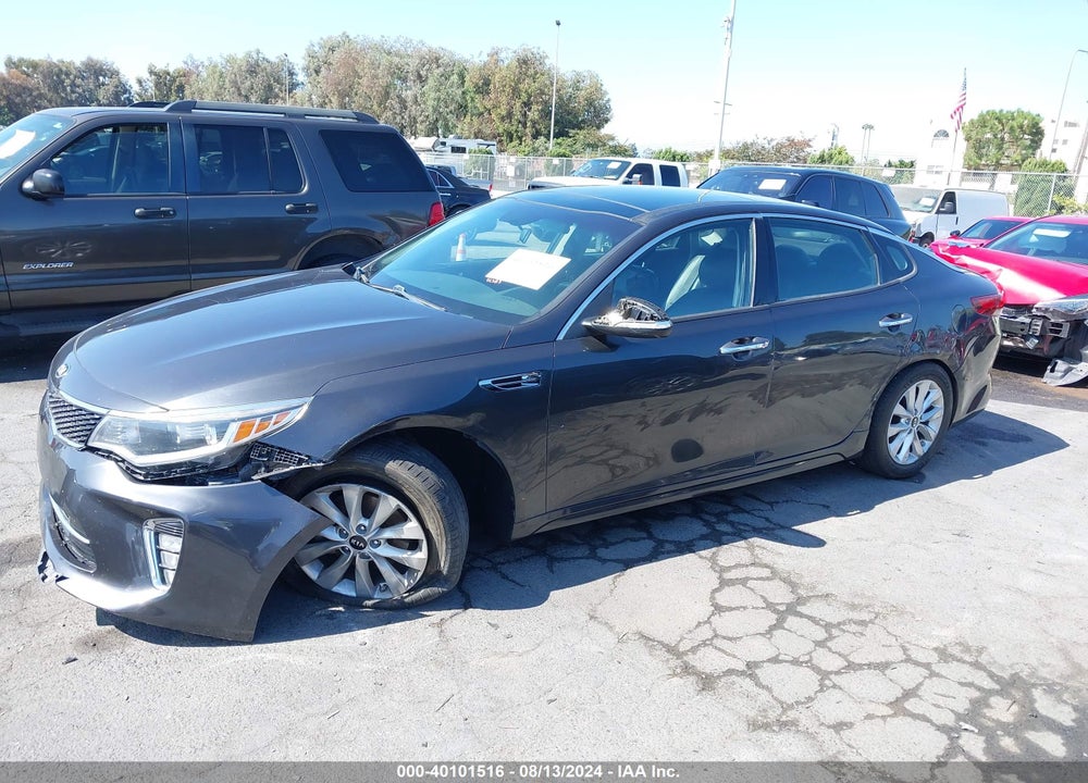 2018 KIA OPTIMA S VIN: 5XXGT4L39JG245396