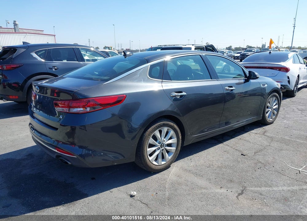 2018 KIA OPTIMA S VIN: 5XXGT4L39JG245396