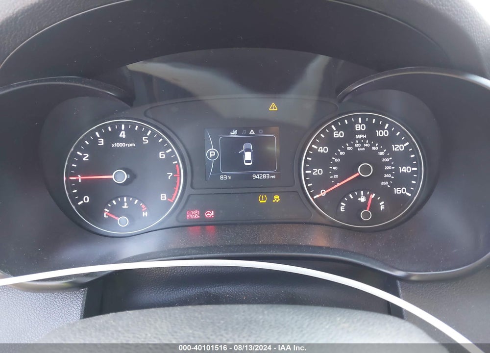 2018 KIA OPTIMA S VIN: 5XXGT4L39JG245396