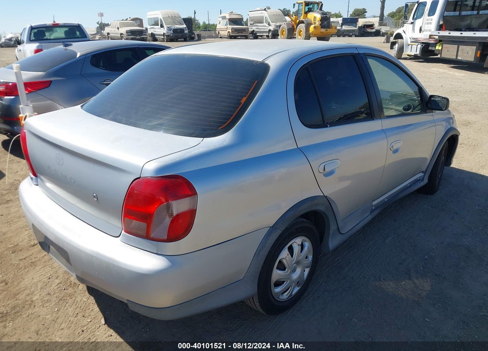 2000 TOYOTA ECHO VIN: JTDBT1237Y0094144