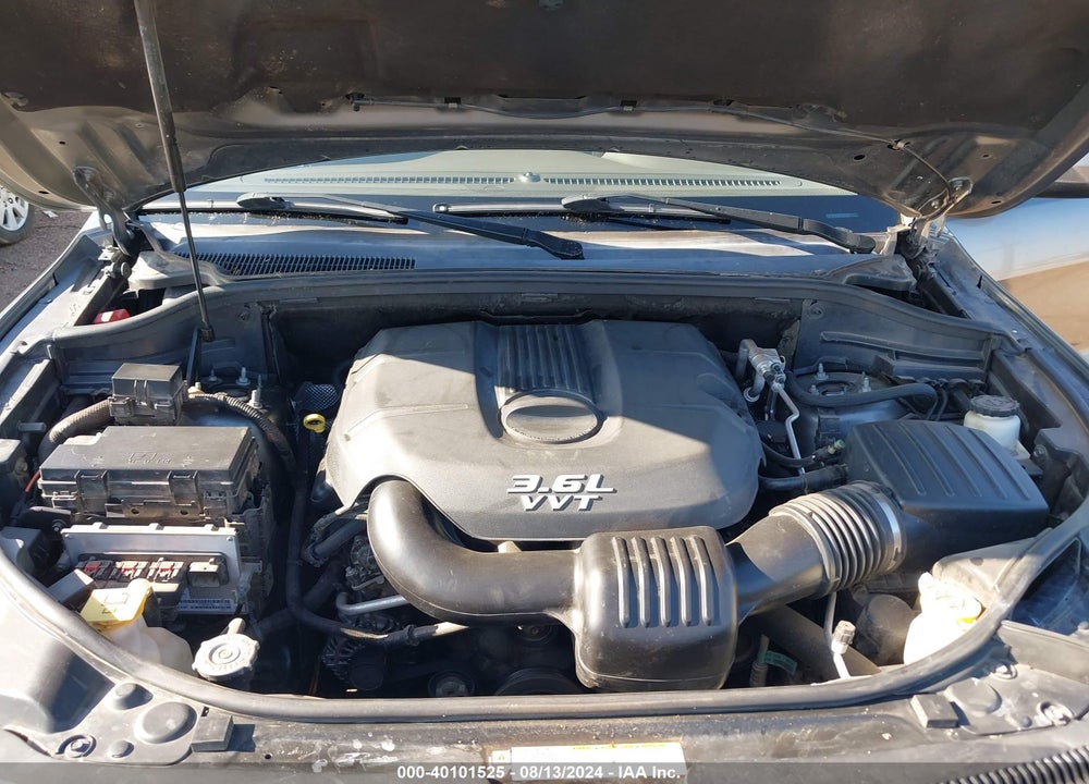2013 JEEP GRAND CHEROKEE LAREDO VIN: 1C4RJFAG3DC577760