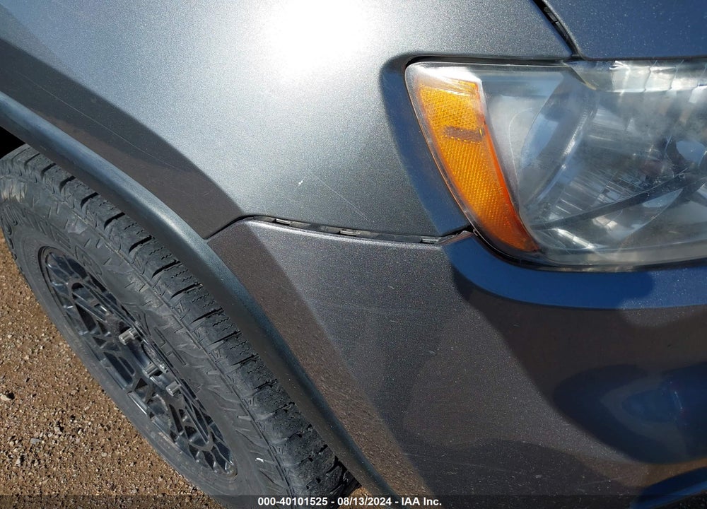 2013 JEEP GRAND CHEROKEE LAREDO VIN: 1C4RJFAG3DC577760