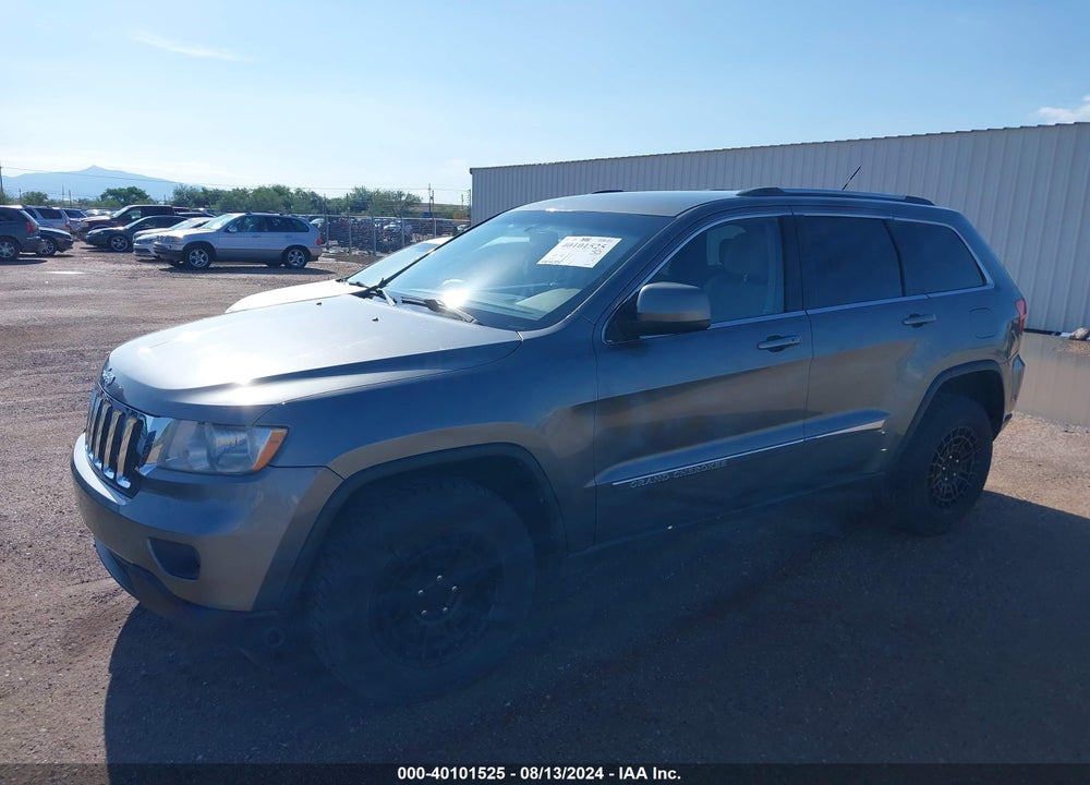 2013 JEEP GRAND CHEROKEE LAREDO VIN: 1C4RJFAG3DC577760