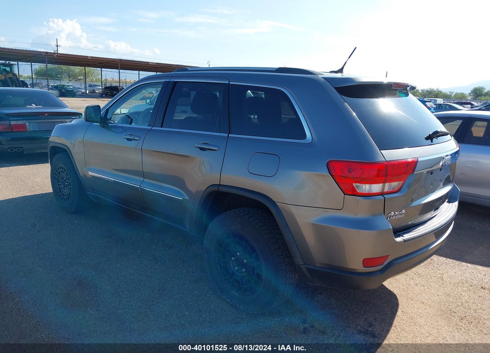 2013 JEEP GRAND CHEROKEE LAREDO VIN: 1C4RJFAG3DC577760
