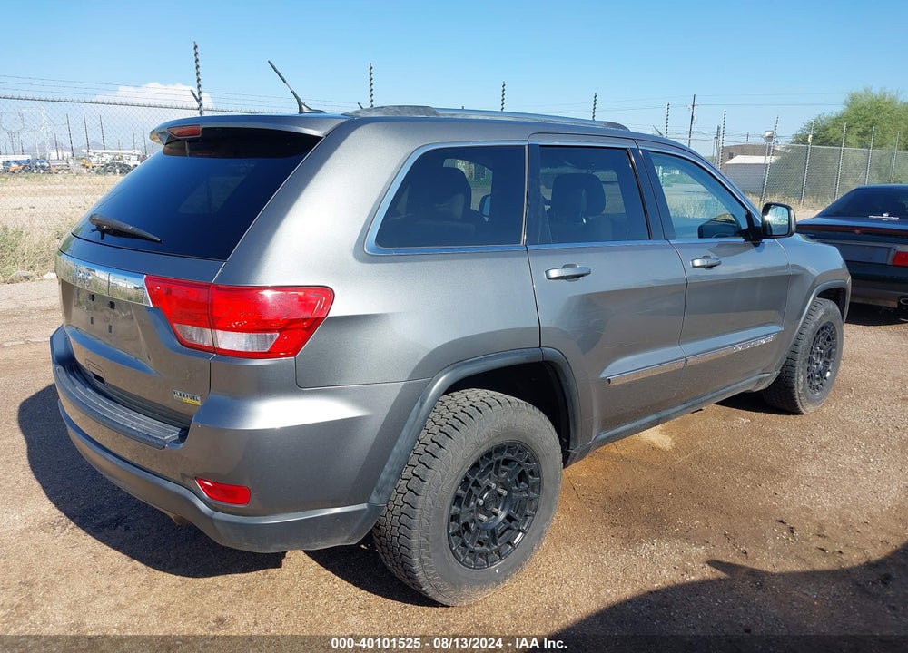 2013 JEEP GRAND CHEROKEE LAREDO VIN: 1C4RJFAG3DC577760