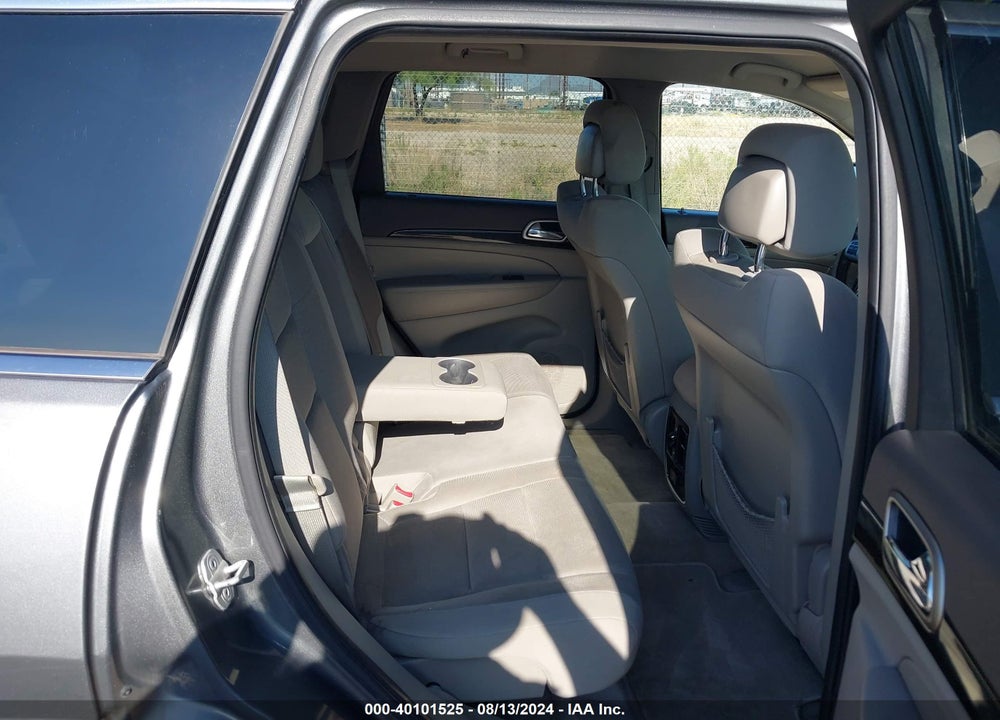 2013 JEEP GRAND CHEROKEE LAREDO VIN: 1C4RJFAG3DC577760