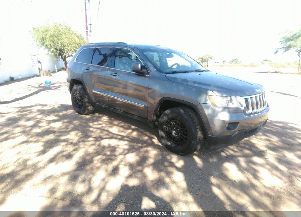 2013 JEEP GRAND CHEROKEE LAREDO VIN: 1C4RJFAG3DC577760
