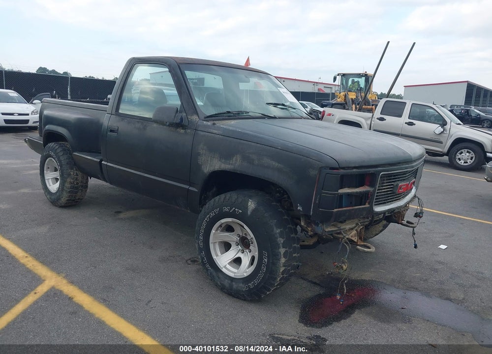1988 CHEVROLET GMT-400 K1500 VIN: 1GCDK14KXJZ217758